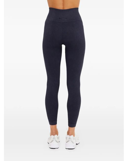 The Upside Blue Seamless Leggings