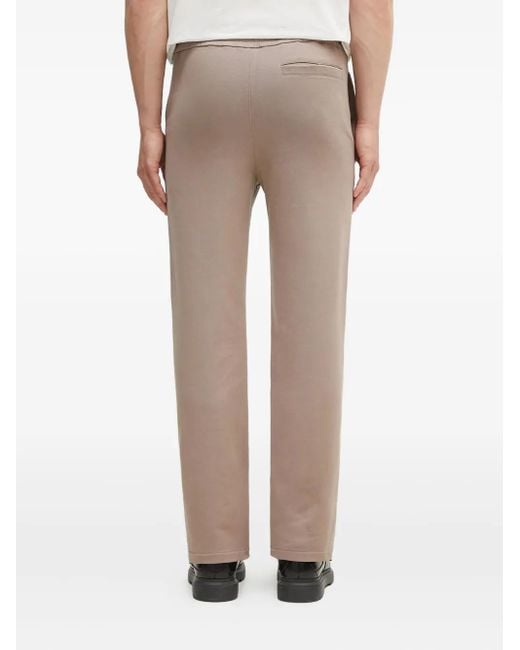 Filling Pieces White Core Link Side-Zip Trousers for men