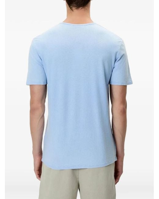 Dirty Laundry Blue Short-Sleeves T-Shirt for men