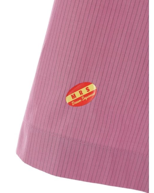 Martine Rose Oversized Overhemd in het Pink voor heren