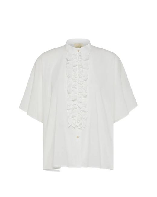 Momoní White Berenice Shirt