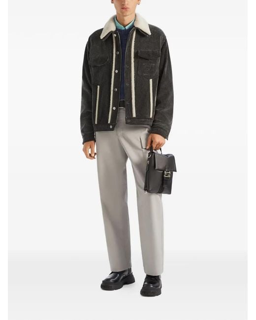 Fendi Black Force Light Boots for men