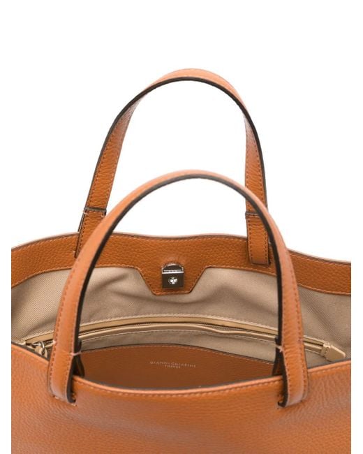 Gianni Chiarini Brown Aida Tote Bag