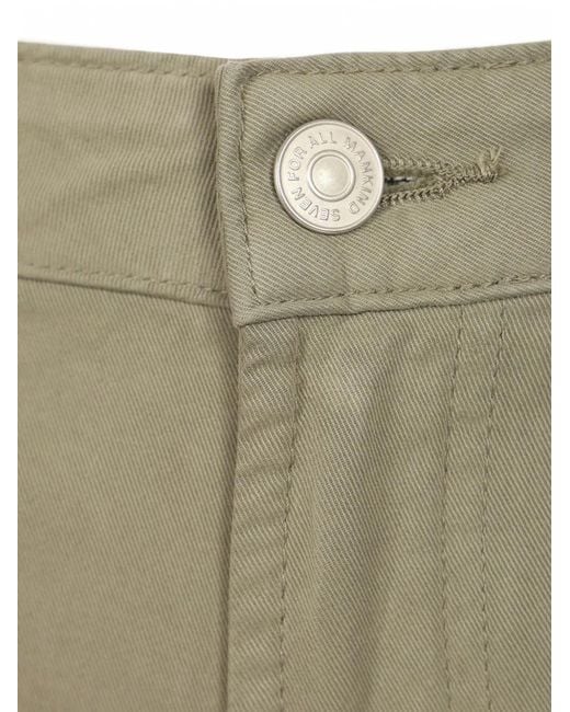 7 For All Mankind Natural Modern Dojo Jeans