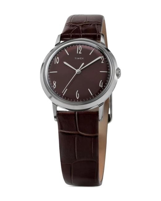 Timex White Marlin 34Mm for men