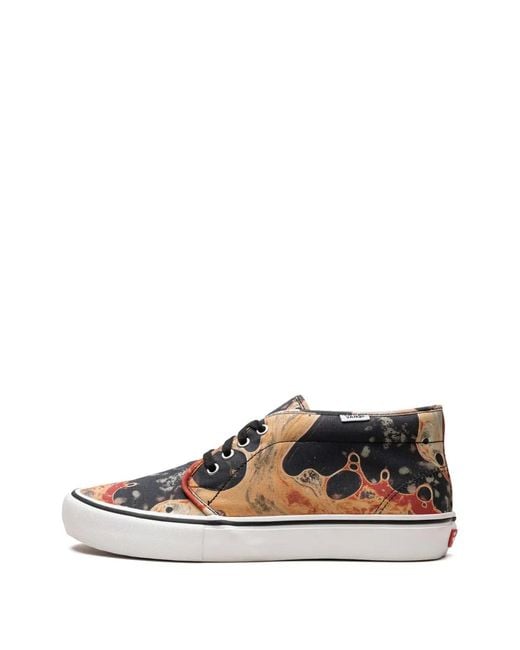 Vans Brown Chukka Pro "B&S" Sneakers for men