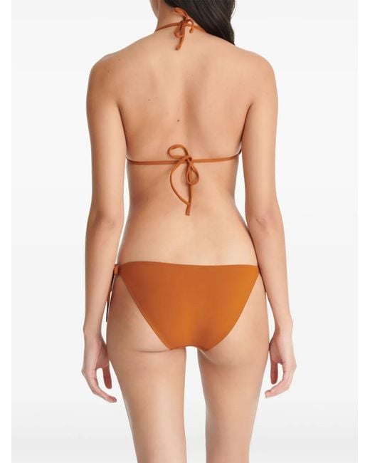 Eres Brown Malou Bikini Briefs