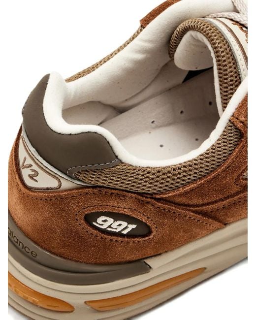 New Balance Brown Made