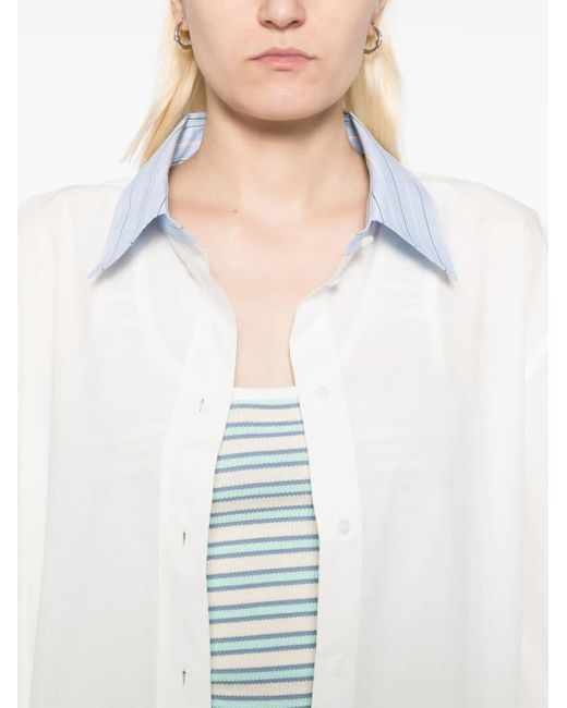 Christopher Esber Milo シャツ White