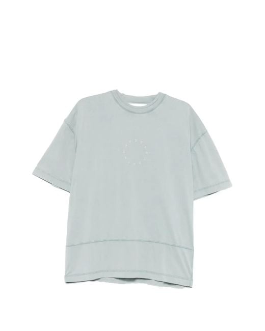 Etudes Studio Gray Circle Relaxed T-Shirt