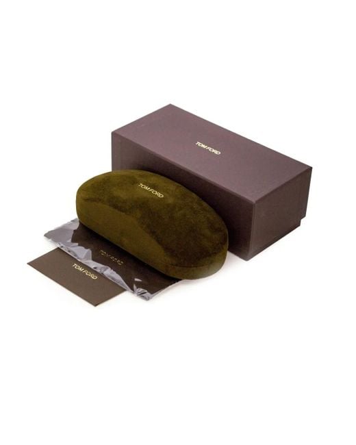 Tom Ford Natural 1175 Aslan Sunglasses for men