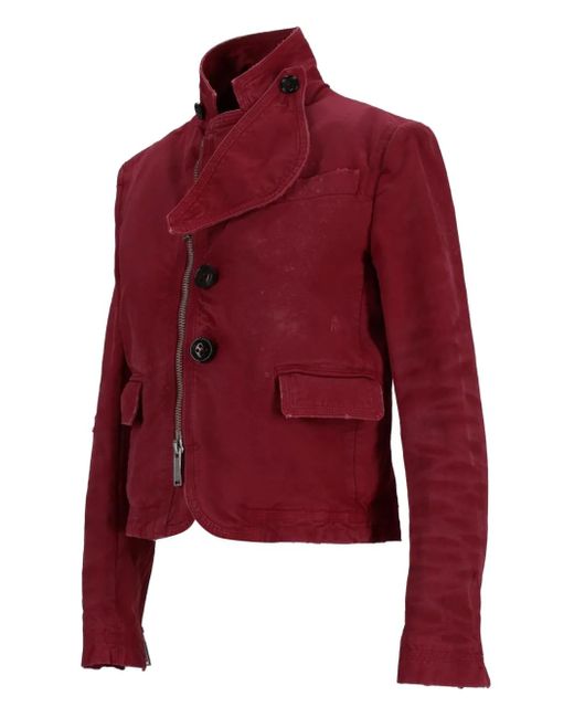 DSquared² Red D2 Jacke Mit Reißverschluss