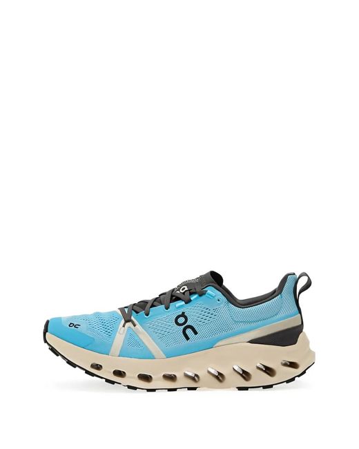 On Shoes Blue Cloudsurfer Mesh Sneakers for men