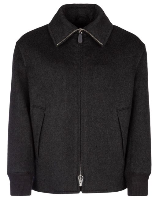 メンズ Loro Piana Double Marias ジャケット Black
