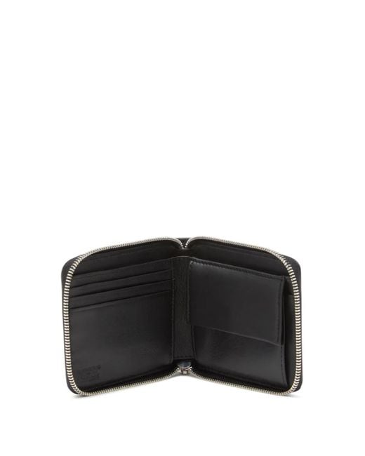 DIESEL Black Dsl 3D Wallet for men