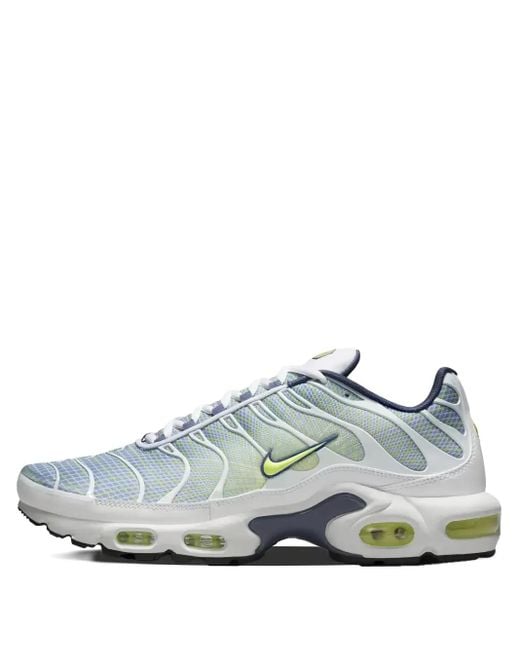 Nike Air Max Plus Sneakers Met Patroon in het Gray voor heren