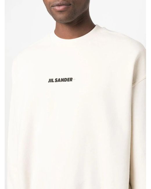 Jil Sander Natural Sweaters for men