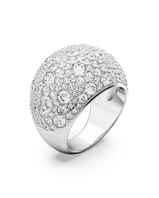 Anello Luna di Swarovski in Gray