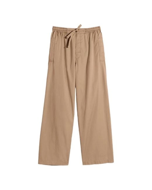Lemaire Natural Pajama Pants for men