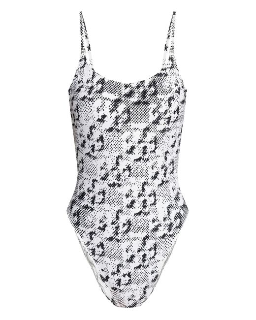 Tory Burch White One-Piece