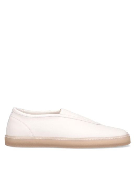 Lemaire Pink Slip-On Sneakers for men