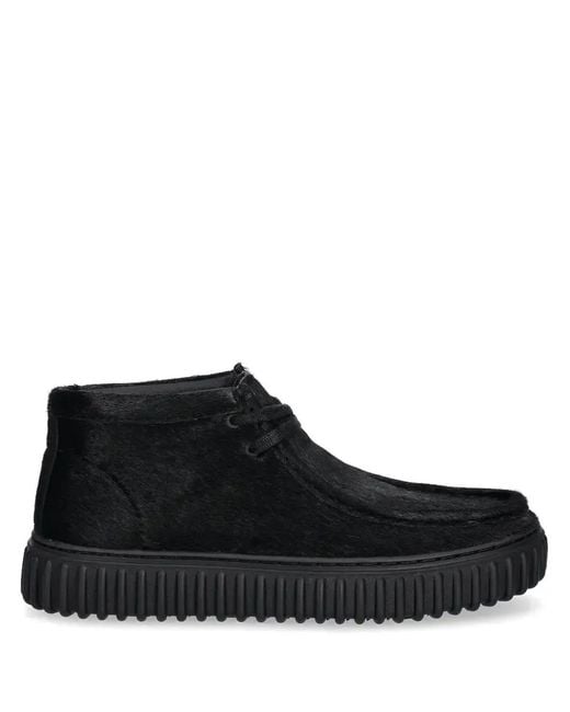 Clarks Black X Martine Rose Torhill Derby Shoes