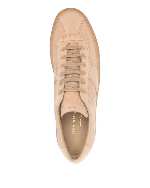 Common Projects Pink Leather Sneakers for men
