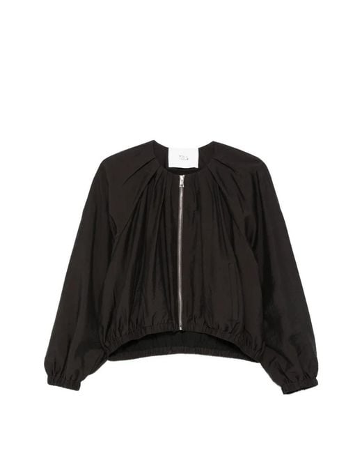 Tela Black D. Nube Zip Jacket