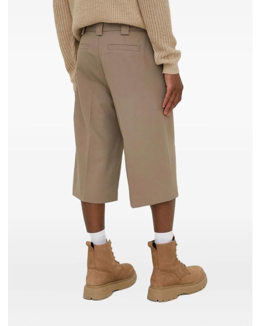 Won Hundred Natural Belt-Loop Shorts for men