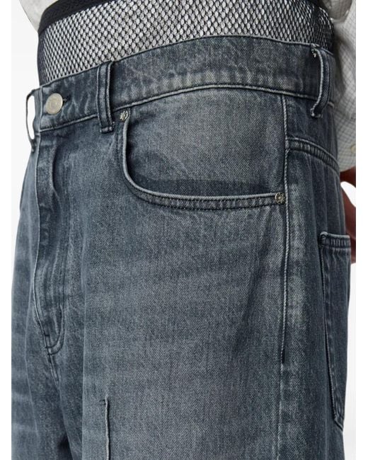 mfpen Blue Ceremony Straight-Leg Jeans