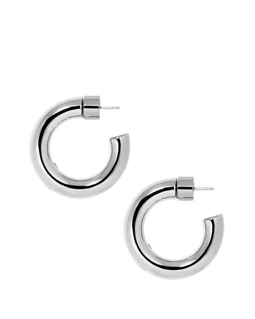 Jennifer Fisher Metallic Mini Natasha Hoop Earrings