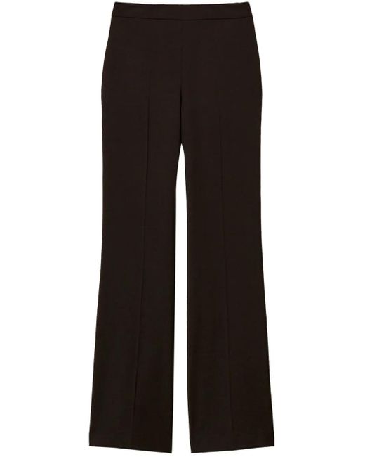 Twinset Black High-Waisted Trousers