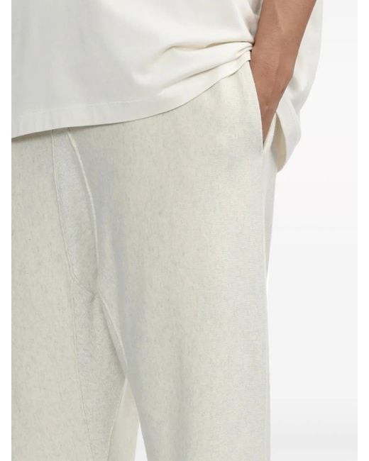 メンズ Maison Margiela ストレート トラックパンツ White