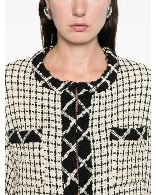 LNA Gray Pocket Trim Jacket