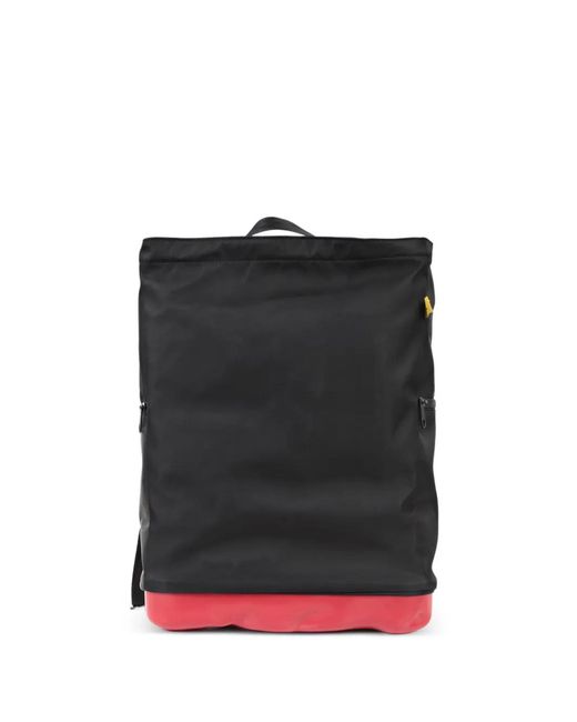 Crash Baggage Black Iconic Backpack