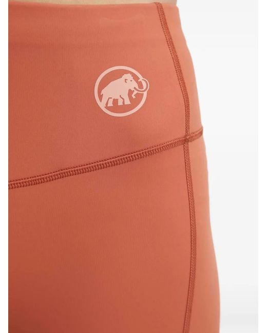 Mammut Red Seamed Pocket Trousers