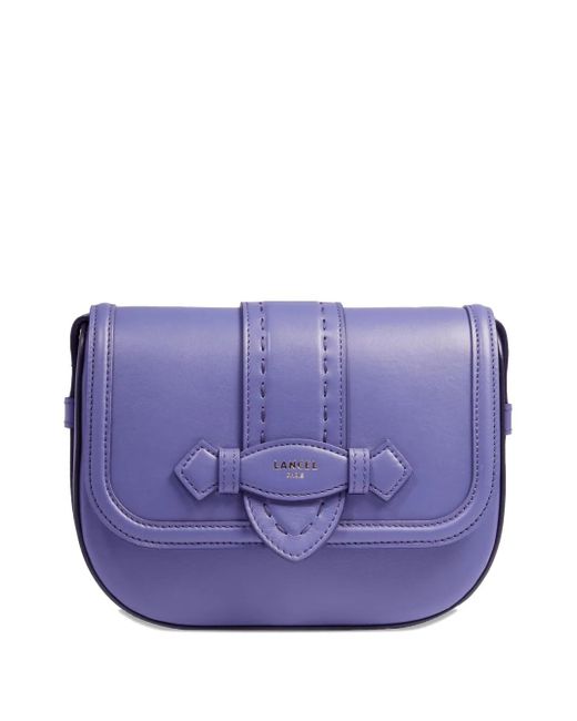 Lancel Sienna ショルダーバッグ S Purple