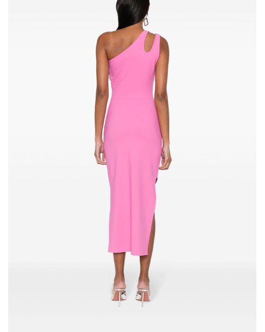 La Petite Robe Di Chiara Boni Midi-jurk in het Pink