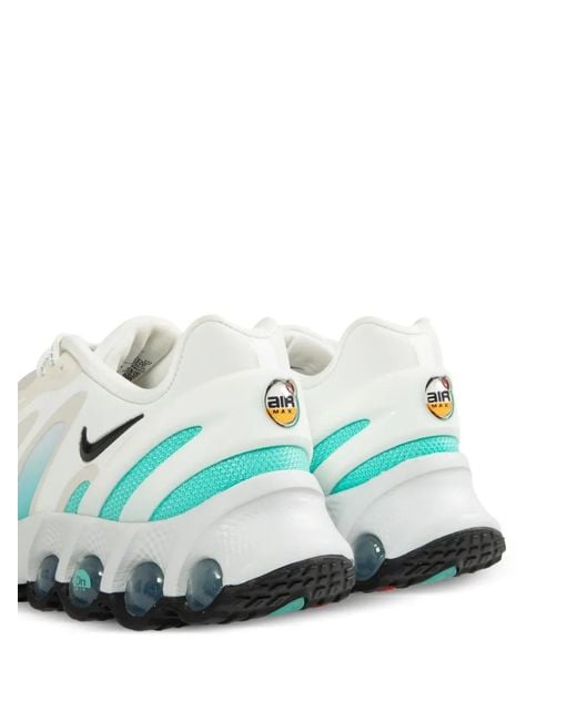 Nike White Air Max Dn8 Sneakers