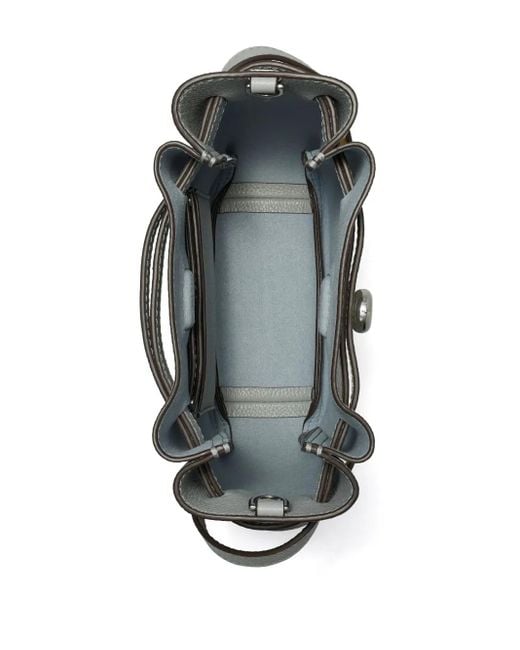 Tory Burch Small Romy Crossbody Bag in Gray | Lyst