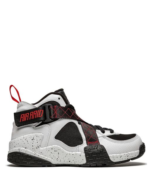 Zapatillas Air Raid Nike de Cuero de color Blanco para hombre | Lyst