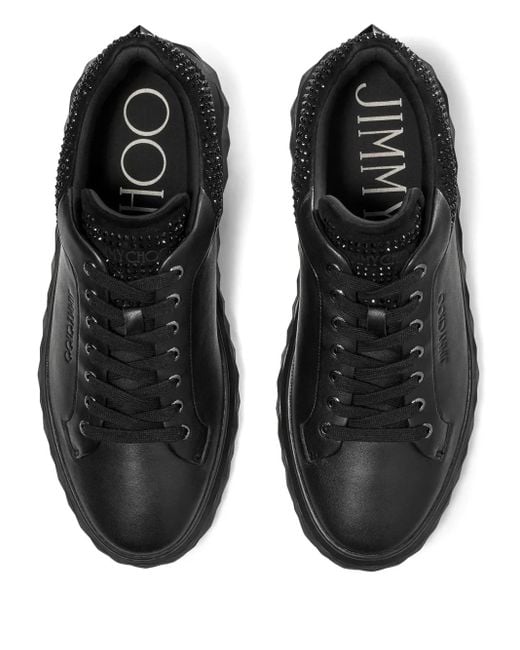 Zapatillas Diamond Maxi/M II Jimmy Choo de hombre de color Black