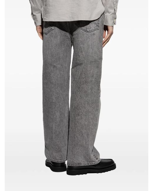 AllSaints Gray Lenny Jeans for men