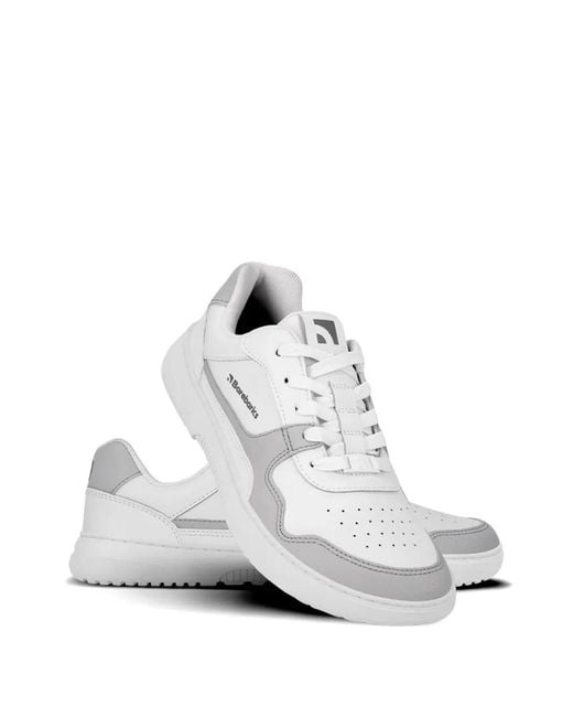 Barebarics White Barefoot Sneakers