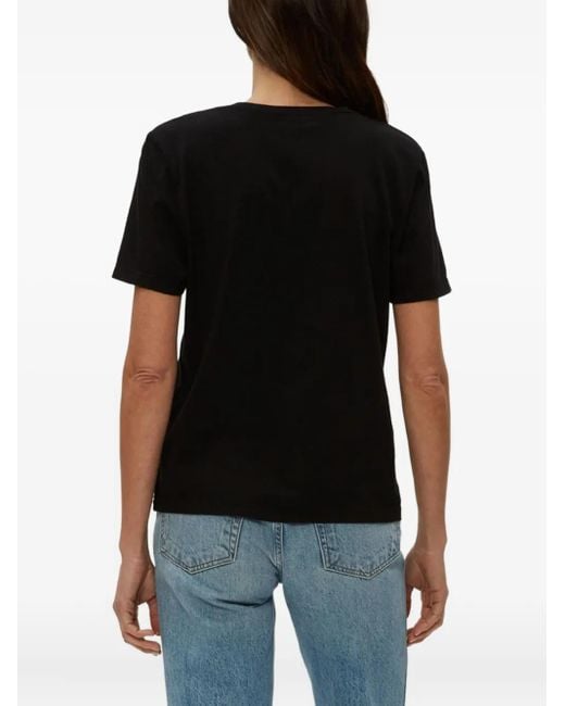 Michael Stars Black Becca T-Shirt