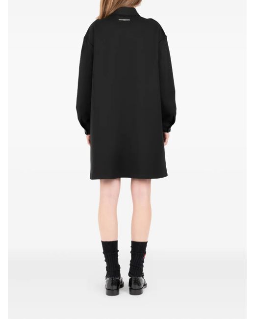 Robe Courte Army Ds À Poche Boutonnée Societe Anonyme en coloris Black