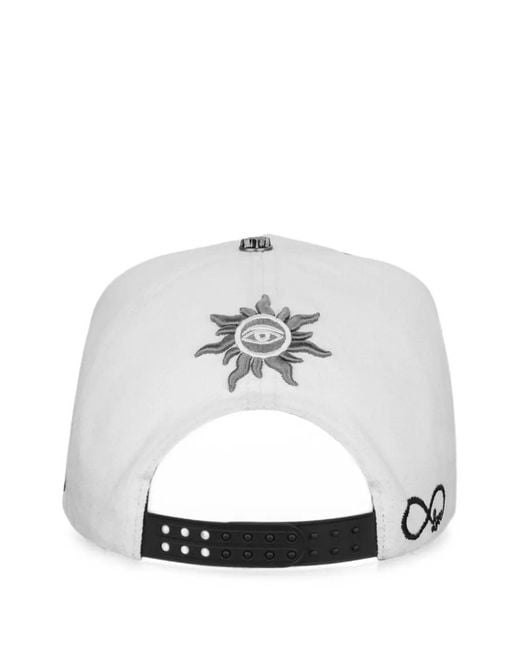 Godspeed White Insignia Baseball Cap for men