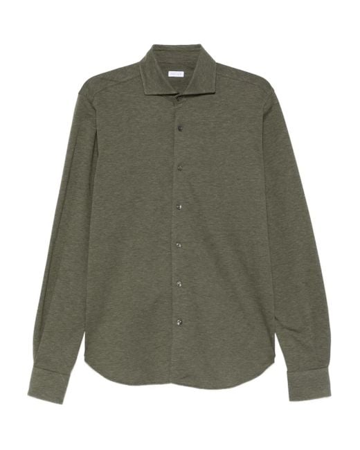 Orian Green Buttoned Shirt for men