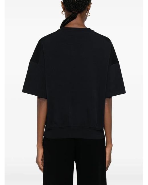 Marc O' Polo Black Short-Sleeve T-Shirt