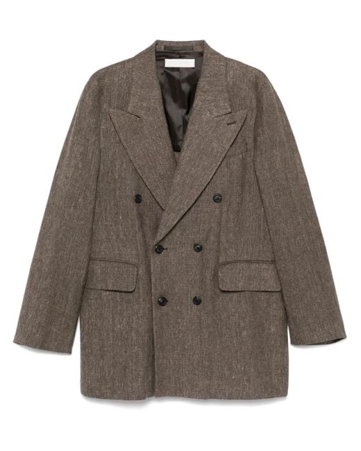 Our Legacy Brown Sharp Db Blazer for men